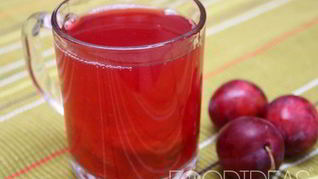Компот из сливы