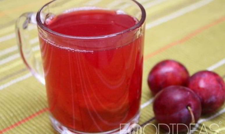 Рецепт компота из сливы