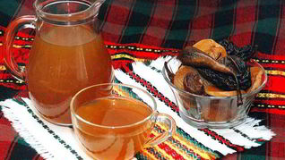 Компот из сухофруктов без сахара