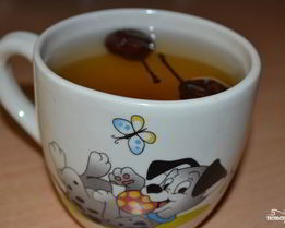 Компот из сухофруктов для ребенка