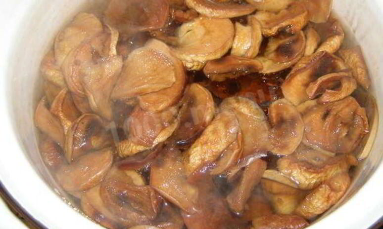 Рецепт компота из сухофруктов