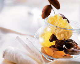 Компот из свежих фруктов