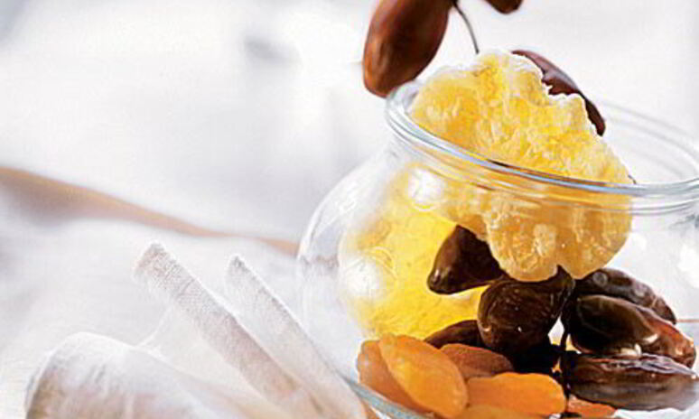 Рецепт компота из свежих фруктов