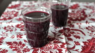 Компот из винограда на зиму