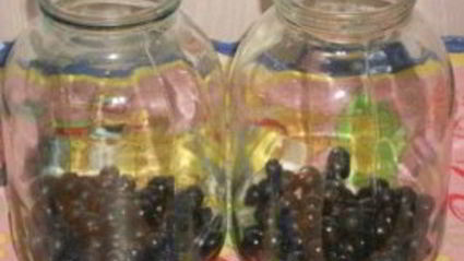 компот из винограда на зиму