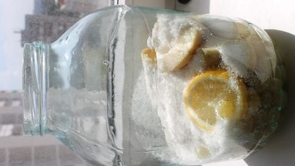 компот из винограда с яблоками в зиму