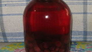 Компот из вишни на зиму без стерилизации