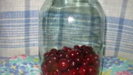 компот из вишни на зиму без стерилизации