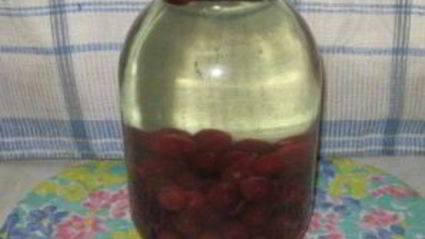 компот из вишни на зиму без стерилизации