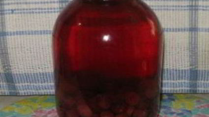 компот из вишни на зиму без стерилизации