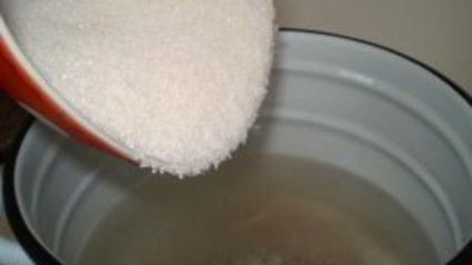 компот из вишни с косточками