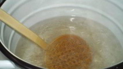 компот из вишни с косточками