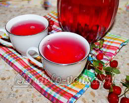 Компот из вишни