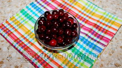 компот из вишни