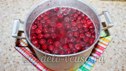 компот из вишни