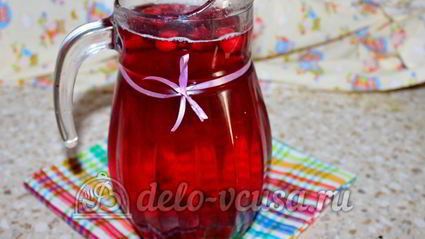 компот из вишни