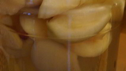 компот из яблок с клюквой