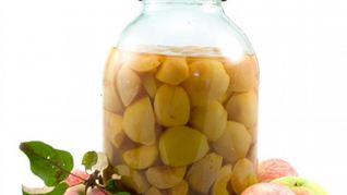 Компот из яблок