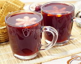 Компот из замороженной вишни