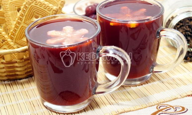 Рецепт компота из замороженной вишни