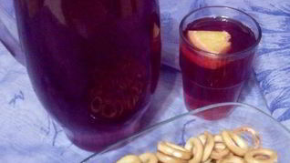 Компот из замороженных ягод