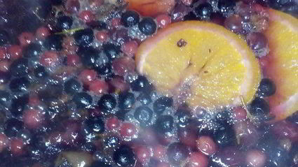 компот из замороженных ягод