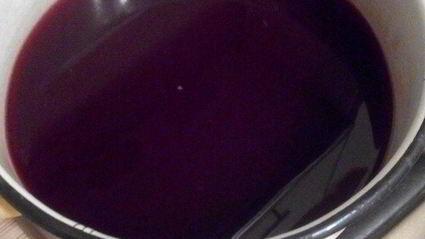 компот из замороженных ягод