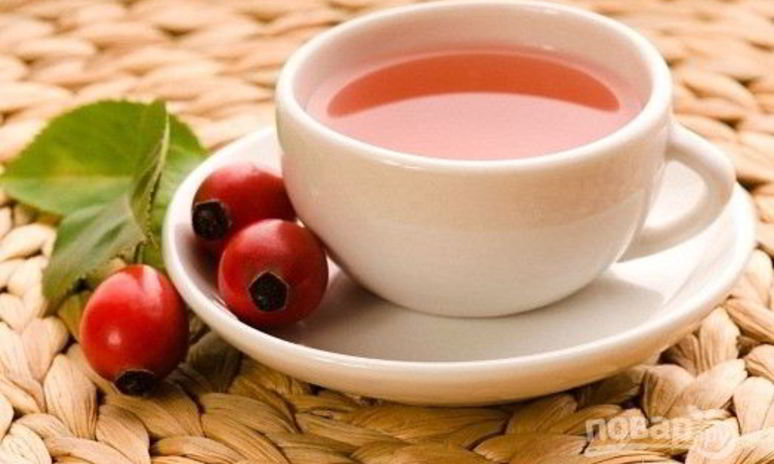 Рецепт компота с шиповником