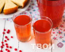 Компот в мультиварке