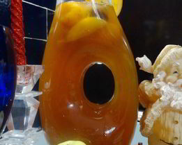 Компот-взвар из сухофруктов с пряностями