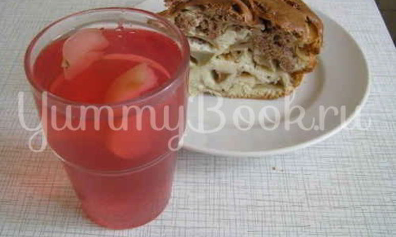 Рецепт компота яблочного