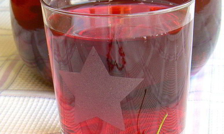 Рецепт компота ягодное ассорти