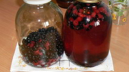 компот ягодное ассорти