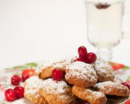 Печенье из цукини с компотом из кабачка