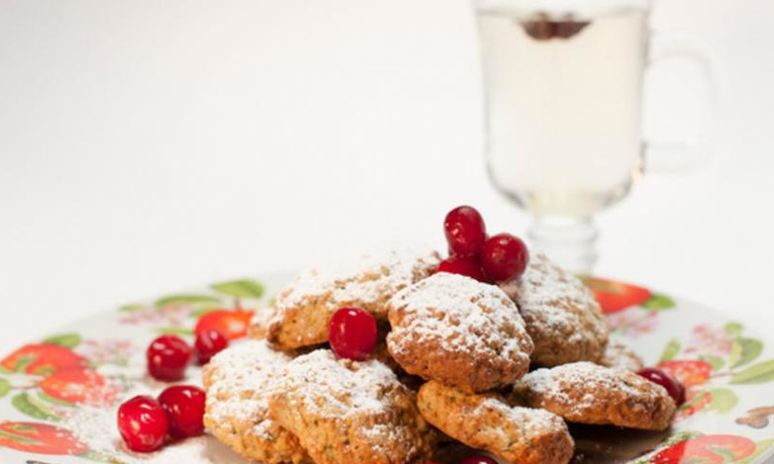 Рецепт печенья из цукини с компотом из кабачка