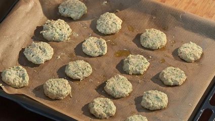 печенье из цукини с компотом из кабачка