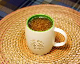 Простой компот из ревеня