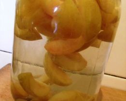 Сливовый компот