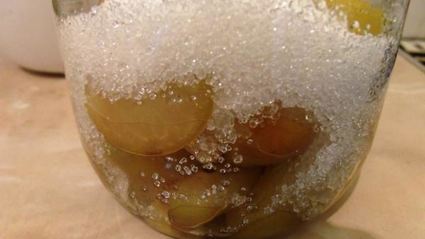 сливовый компот