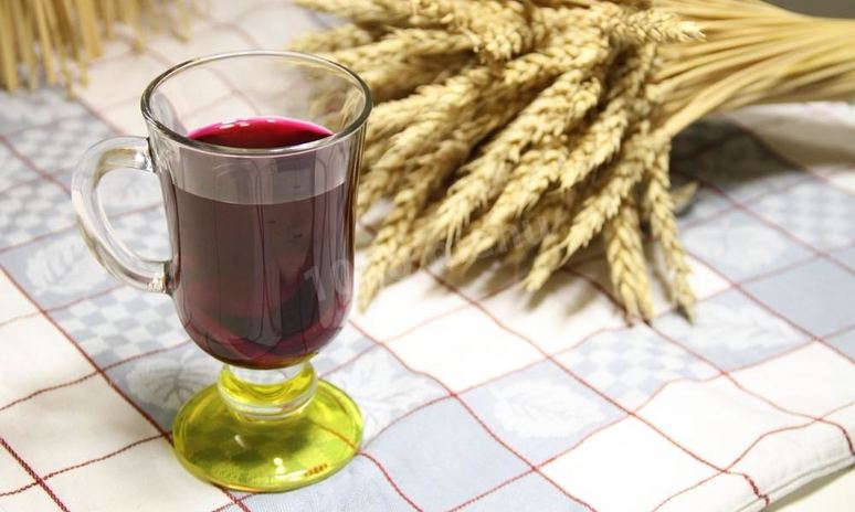 Рецепт супа-компота из свеклы — rotriewesuppe