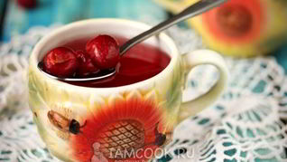 Вишневый компот