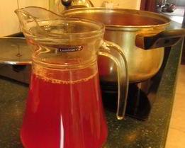 Яблочный компот