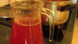 Яблочный компот