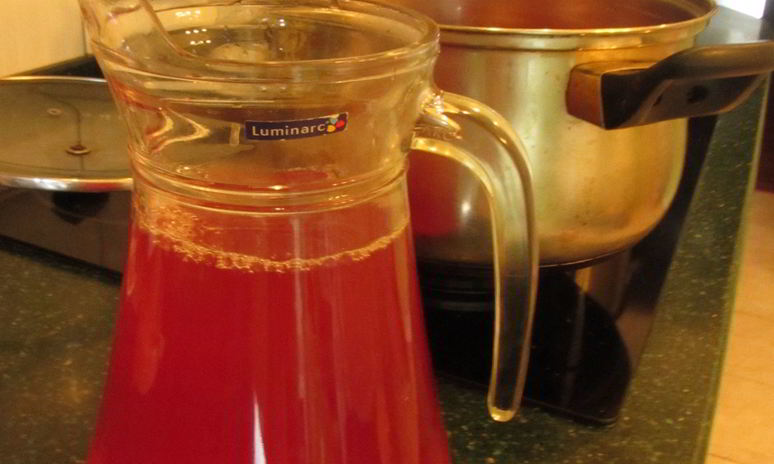 Рецепт яблочного компота