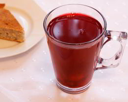 Ягодный компот с медом