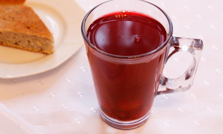 Рецепт ягодного компота с медом