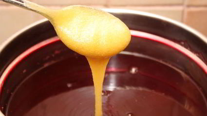 ягодный компот с медом