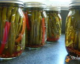 Консервированная фасоль на зиму