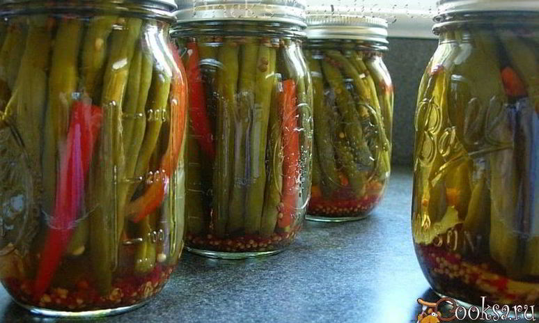 Рецепт консервированной фасоли на зиму