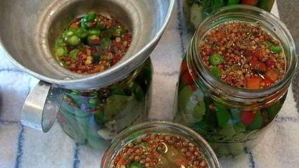 консервированная фасоль на зиму